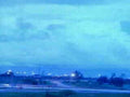 city night highway1980s 1990s A4 Photo Print