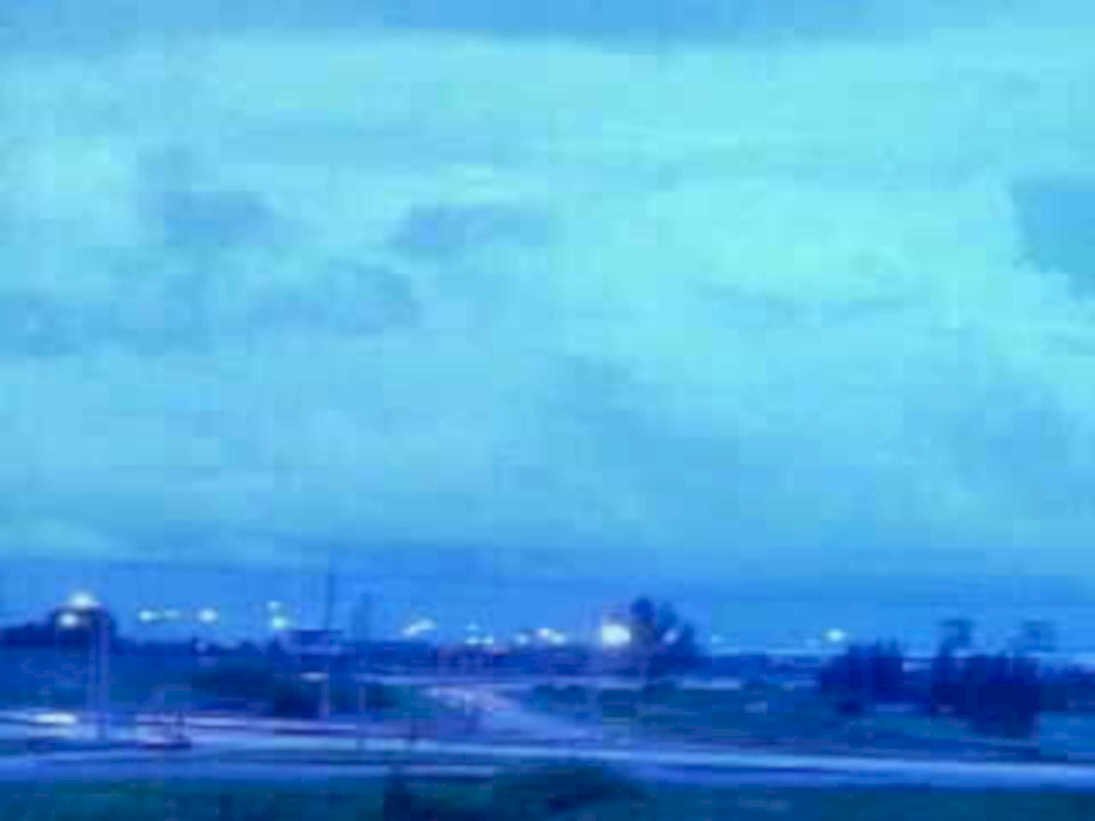 city night highway1980s 1990s A4 Photo Print