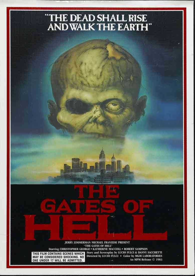 city of the living dead poster 02 A4 Photo Print