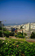 cityscape san francisco 1980s 1990s A4 Photo Print