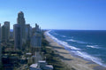 cityscape surfers paradise 1 1980s 1990s A4 Photo Print