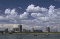 cityscape waterfront irvine 1980s 1990s A4 Photo Print