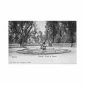 ciudad de mexico alameda fuente de neptuno ed latapi y bert 133 Vintage A4 Photo Print