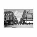 ciudad de mexico avenida de san francisco ed latapi y bert Vintage A4 Photo Print