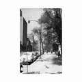 ciudad de mexico avenida juarez ed camboa Vintage A4 Photo Print