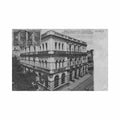 ciudad de mexico banco internacional e hipoticario ed desconocido Vintage A4 Photo Print