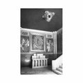 ciudad de mexico basilica de guadalupe altar de exvotos ed osuna 2031 Vintage A4 Photo Print