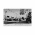 ciudad de mexico calle de la ribera de san cosme ed latapi y bert 178 Vintage A4 Photo Print