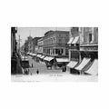 ciudad de mexico calle del refugio ed latapi y bert 132 Vintage A4 Photo Print