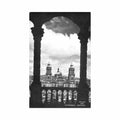 ciudad de mexico catedral metropolitana ed osuna 131 Vintage A4 Photo Print