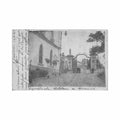 ciudad de mexico colegio militar foto postal ed desconocido Vintage A4 Photo Print