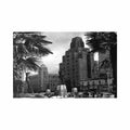 ciudad de mexico edificio la nacional foto ed a r Vintage A4 Photo Print