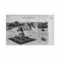 ciudad de mexico entrada al paseo de la reforma ed latapi y bert Vintage A4 Photo Print
