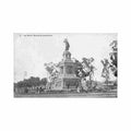 ciudad de mexico estatua de chaultepec ed f martin 41 Vintage A4 Photo Print