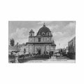 ciudad de mexico la iglesia inclinada de loreto ed la paleta jose m urquidi 11 Vintage A4 Photo Print