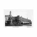 ciudad de mexico palacio nacional ed desconocido 134 Vintage A4 Photo Print