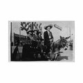 ciudad de mexico paseo de la reforma ed a briquet 97 Vintage A4 Photo Print