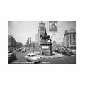 ciudad de mexico paseo de la reforma foto postal ed desconocido Vintage A4 Photo Print