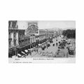 ciudad de mexico portal de mercaderes y empedradillo ed latapi y bert 145 Vintage A4 Photo Print