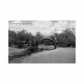 ciudad de panama ancient bridge at old panama i l maduro jr 101c Vintage A4 Photo Print