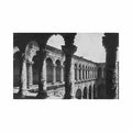 ciudad mexico convento de la merced foto postal ed hugo brehme 597 Vintage A4 Photo Print