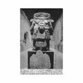 ciudad mexico la diosa de la muerte ed latapi y bert 105 Vintage A4 Photo Print