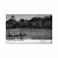 ciudad mexico lago en el parque de chapultepec ed j g hatton 3425 Vintage A4 Photo Print