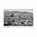 ciudad mexico vista parcial ed jcs 581 Vintage A4 Photo Print