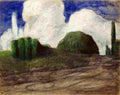 ciurlionis a day Art A4 Photo Print