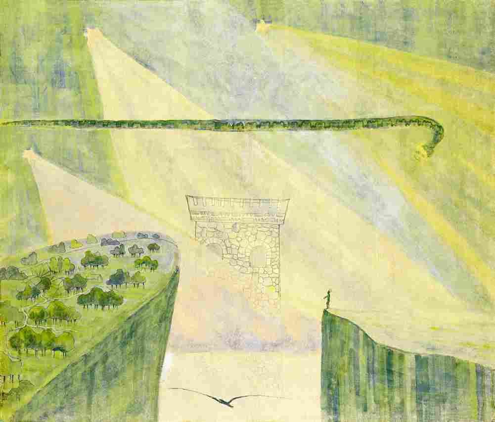 ciurlionis andante Art A4 Photo Print
