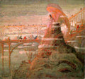 ciurlionis angel Art A4 Photo Print