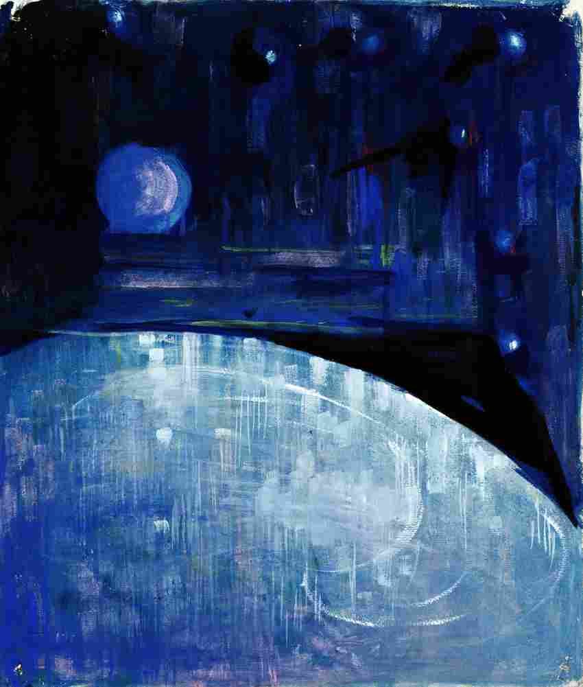 ciurlionis creation of the world iii Art A4 Photo Print