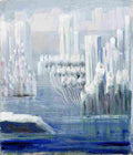 ciurlionis creation of the world vi Art A4 Photo Print