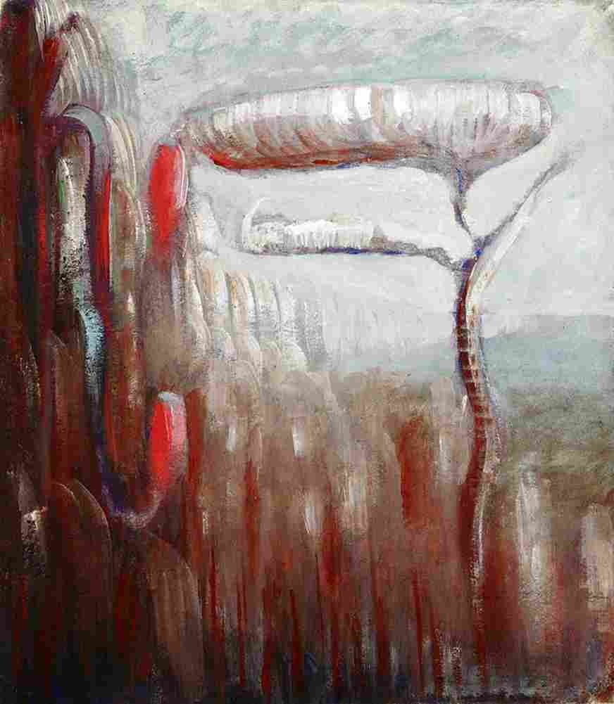 ciurlionis creation of the world vii Art A4 Photo Print
