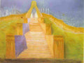 ciurlionis deluge Art A4 Photo Print