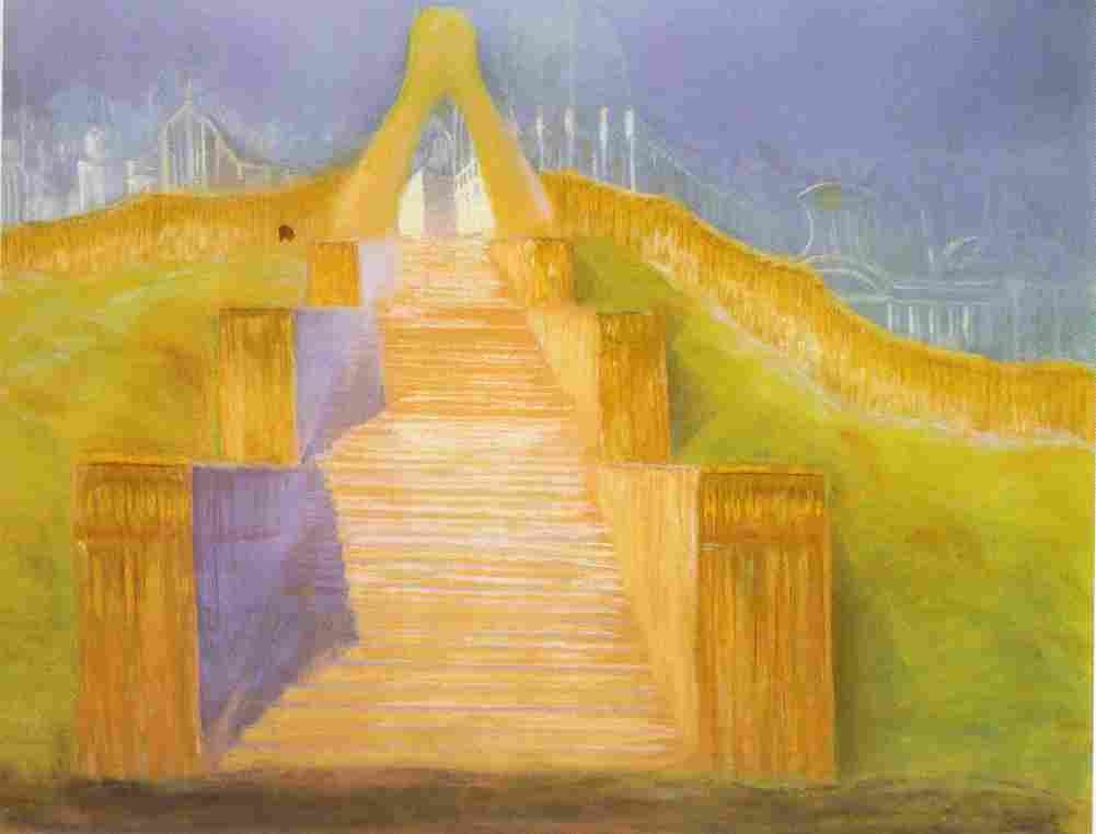ciurlionis deluge Art A4 Photo Print