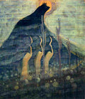 ciurlionis fairy tale i Art A4 Photo Print