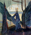 ciurlionis fairy tale iii Art A4 Photo Print