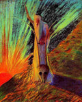ciurlionis morning fantasy Art A4 Photo Print