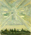 ciurlionis sonata ii Art A4 Photo Print
