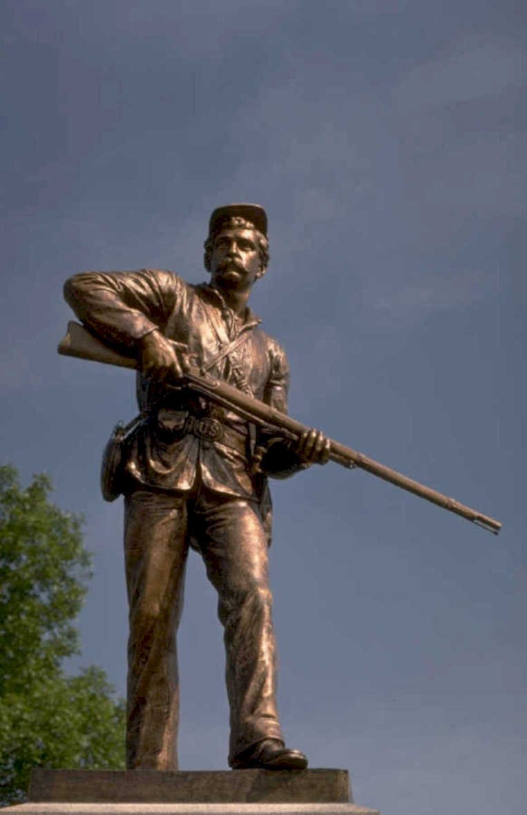 civil war soldier 3 1980s 1990s A4 Photo Print