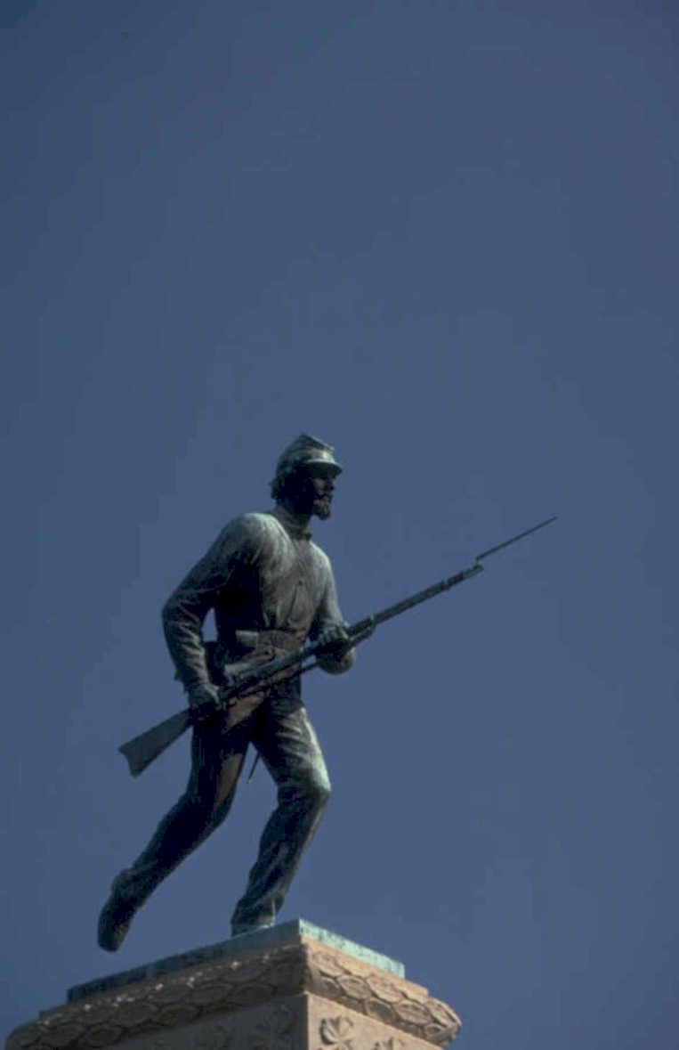civil war soldier 5 1980s 1990s A4 Photo Print