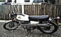 cl200 motorbike A4 Photo Print