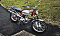 cl70 motorbike A4 Photo Print