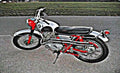 cl77 motorbike A4 Photo Print
