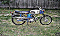 cl90 motorbike A4 Photo Print