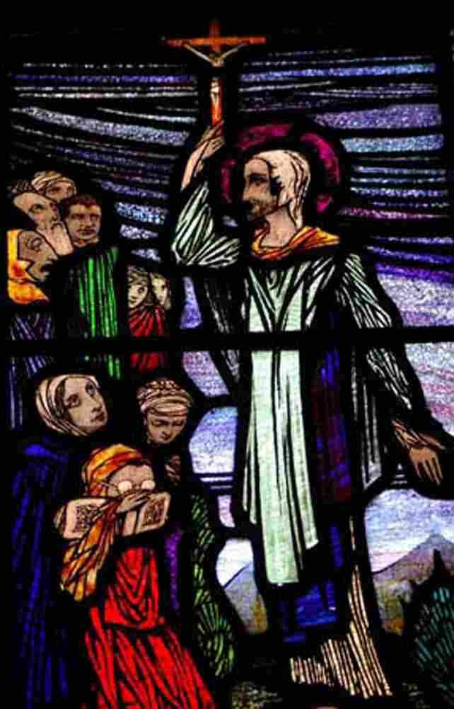 cla Ballinrobe Catholic Church Art A4 Photo Print