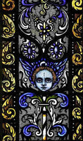 cla Ballycumber Church Art A4 Photo Print