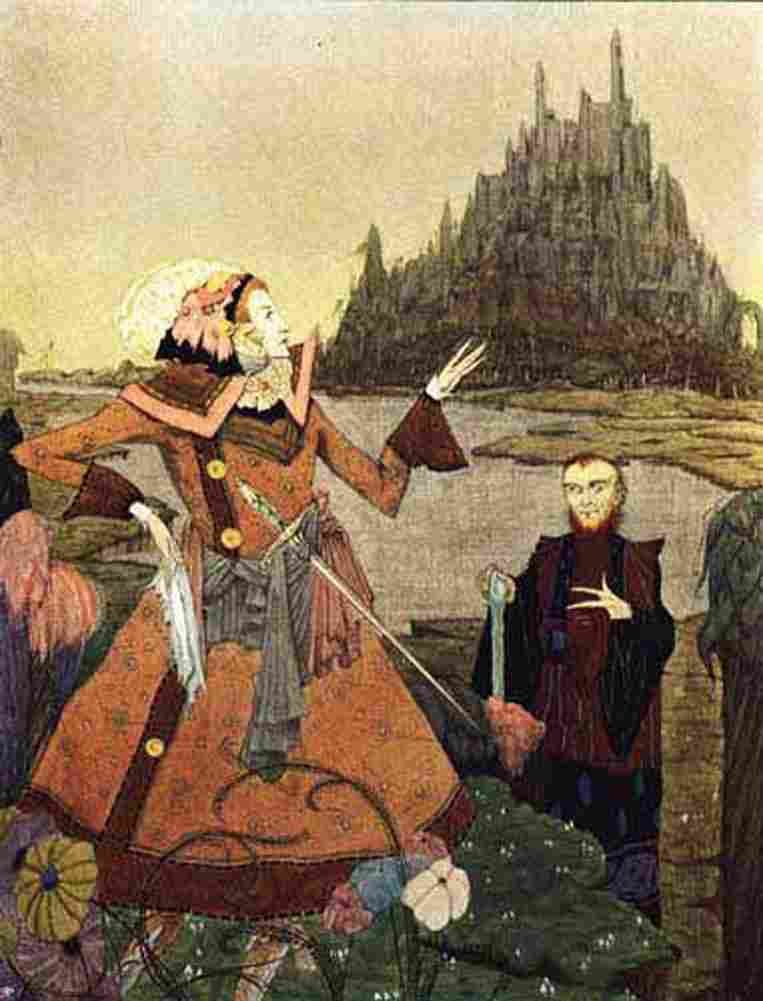 cla Ill Fairytales 2 Art A4 Photo Print