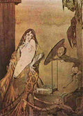 cla Ill Fairytales 3 Art A4 Photo Print